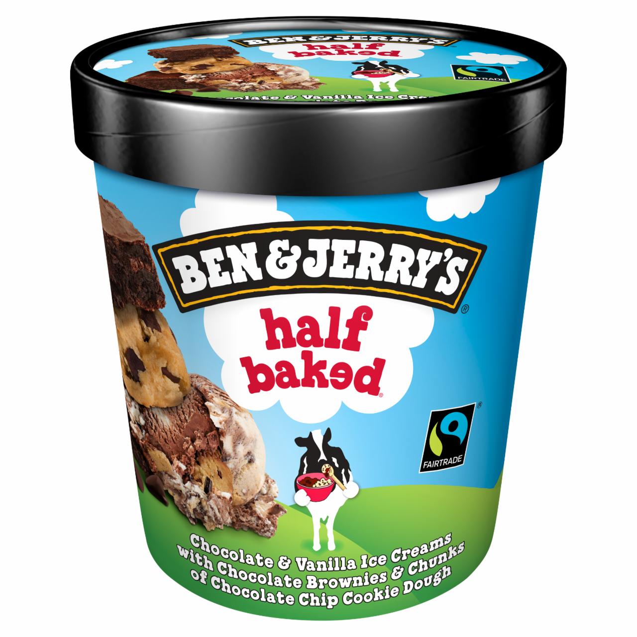 Képek - Ben & Jerry's Half Baked Jégkrém 500 ml