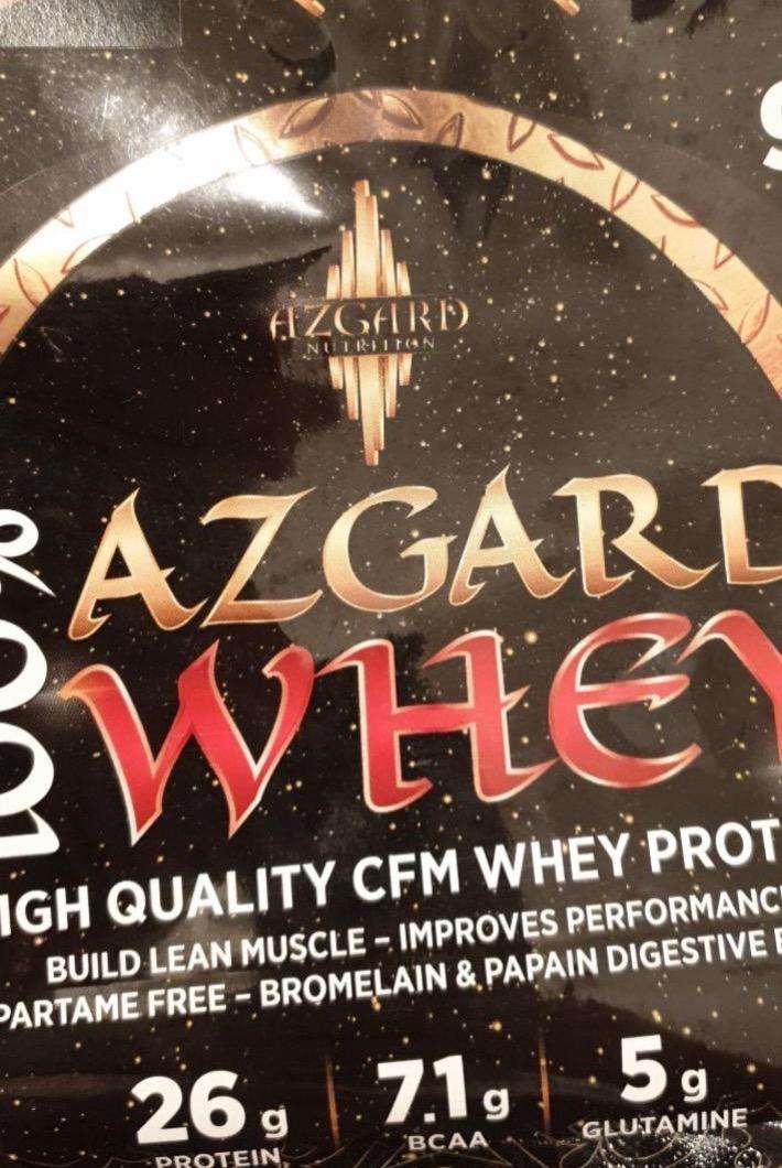 Képek - Azgard whey Azgard nutrition