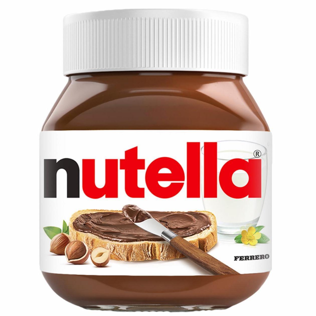 Képek - Kenhető kakaós mogyorókrém Nutella