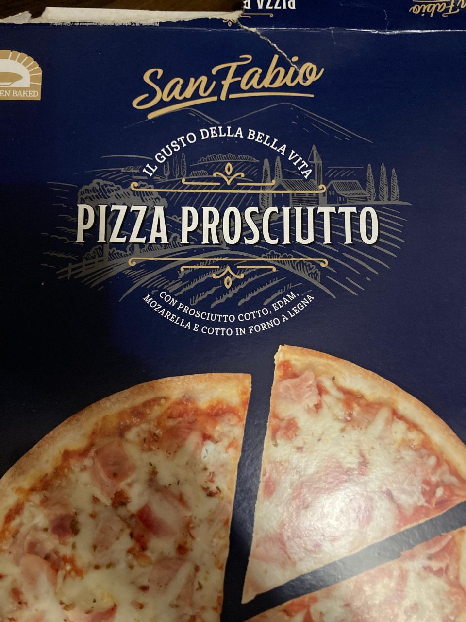 Képek - Pizza prosciutto San Fabio