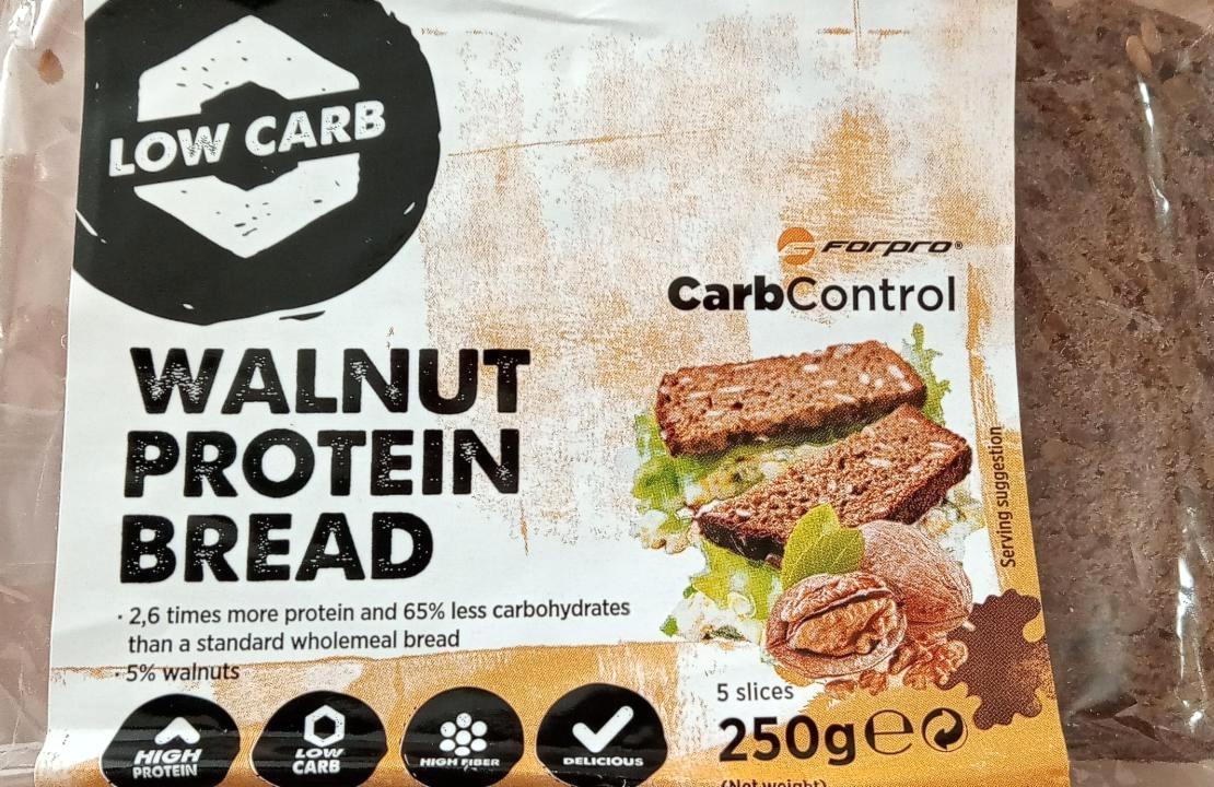 Képek - Walnut protein bread Forpro