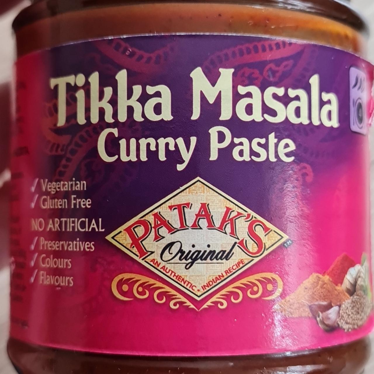 Képek - Patak's Tikka Masala fűszerpaszta 165 g