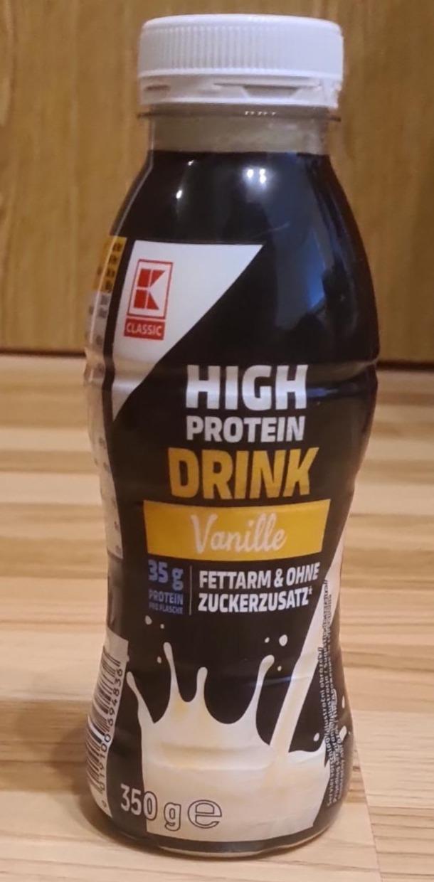 Képek - High protein drink vanille K-Classic