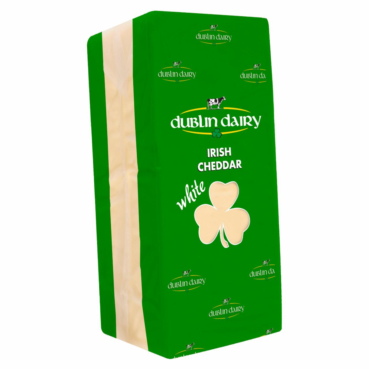 Képek - Dublin Dairy Cheddar White zsíros, félkemény, érlelt sajt