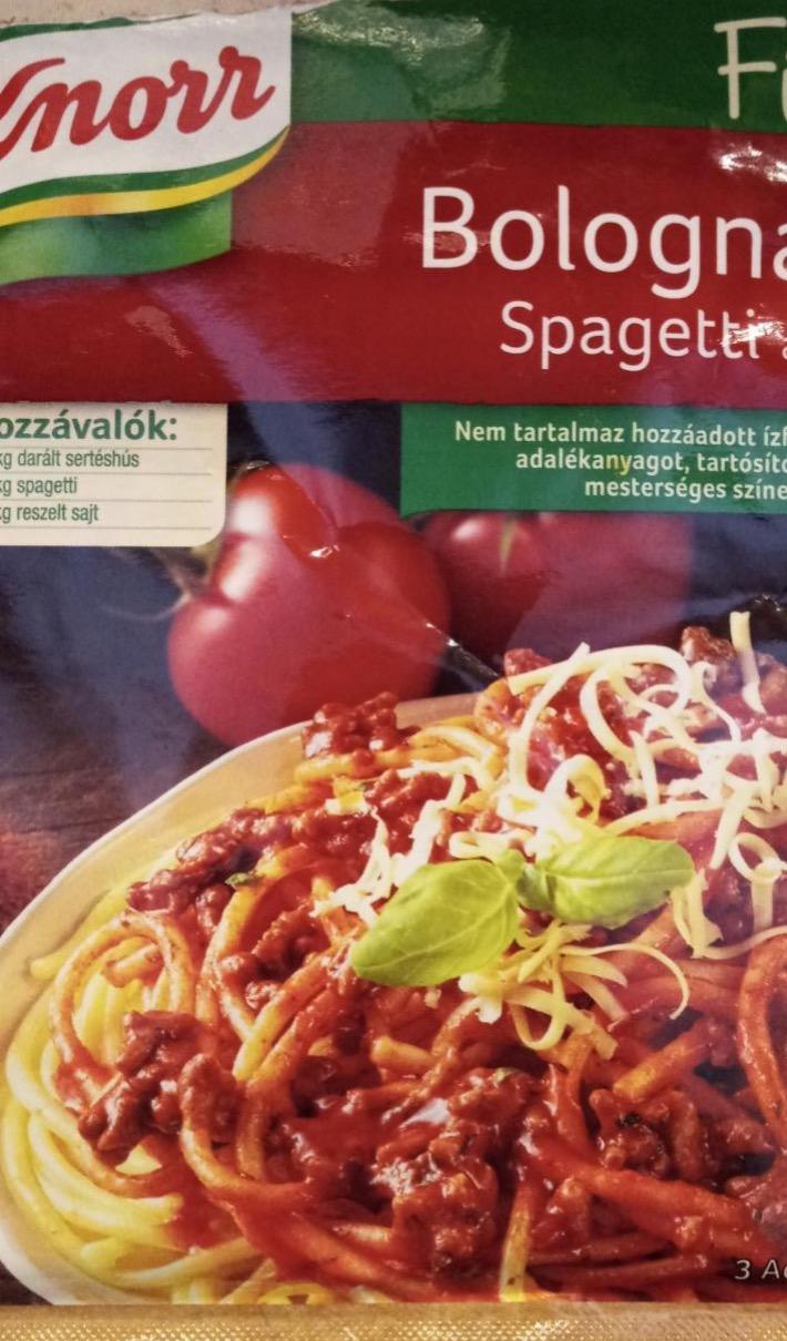 Képek - Bolognai spagetti alap Knorr