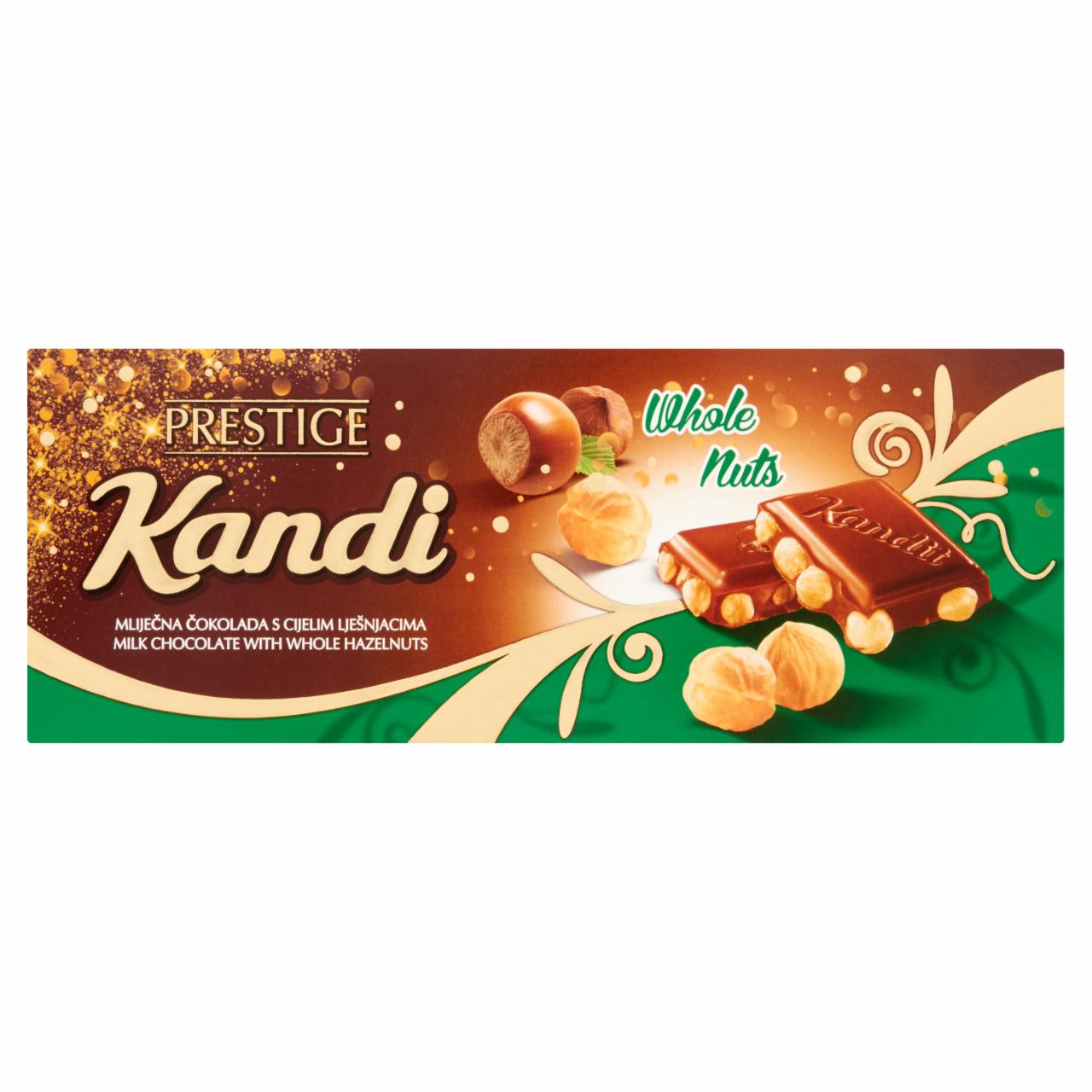 Képek - Kandit mogyorós tejcsokoládé 230 g