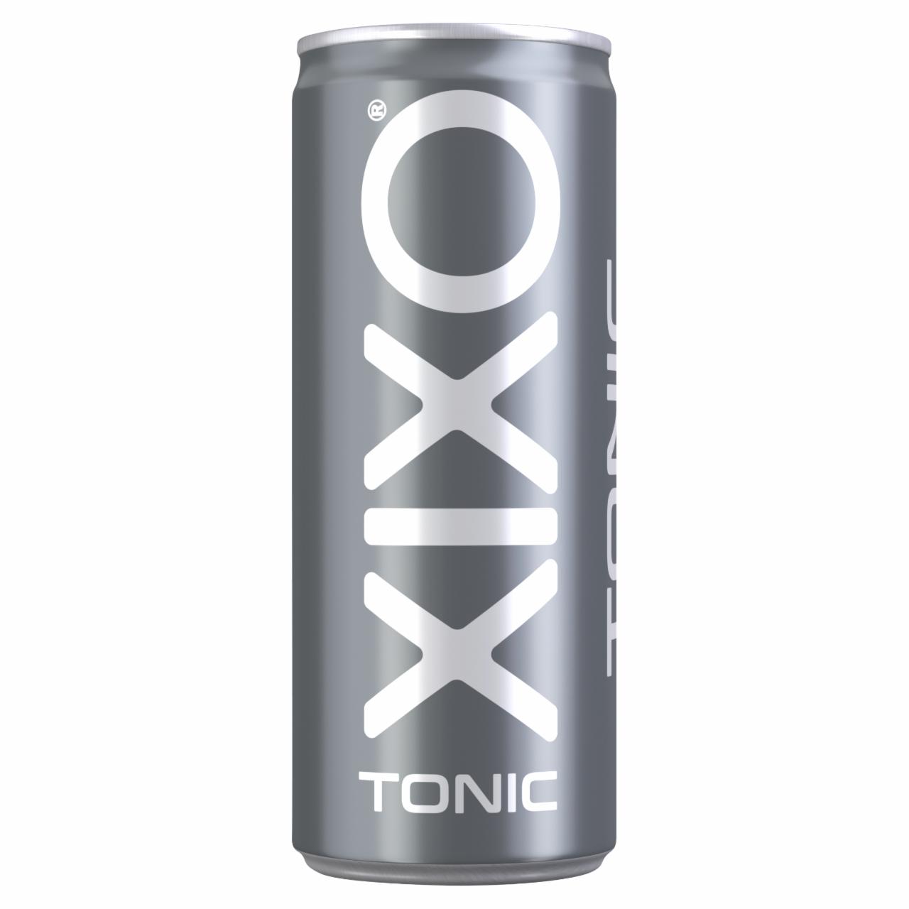 Képek - XIXO Tonic tonic és citrom ízű, szénsavas üdítőital cukorral és édesítőszerrel 250 ml