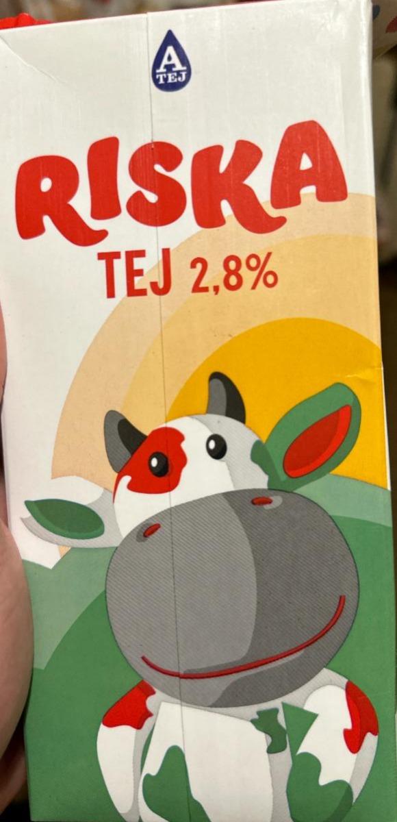 Képek - UHT tej 2.8% Riska