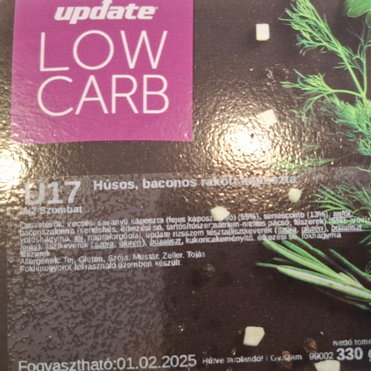 Képek - Húsos baconos rakott káposzta Update