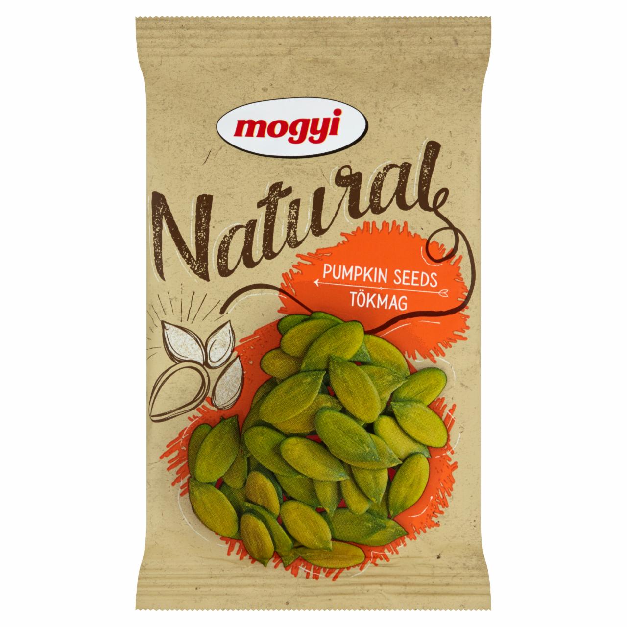 Képek - Mogyi Natural hántolt, nyers tökmag 100 g