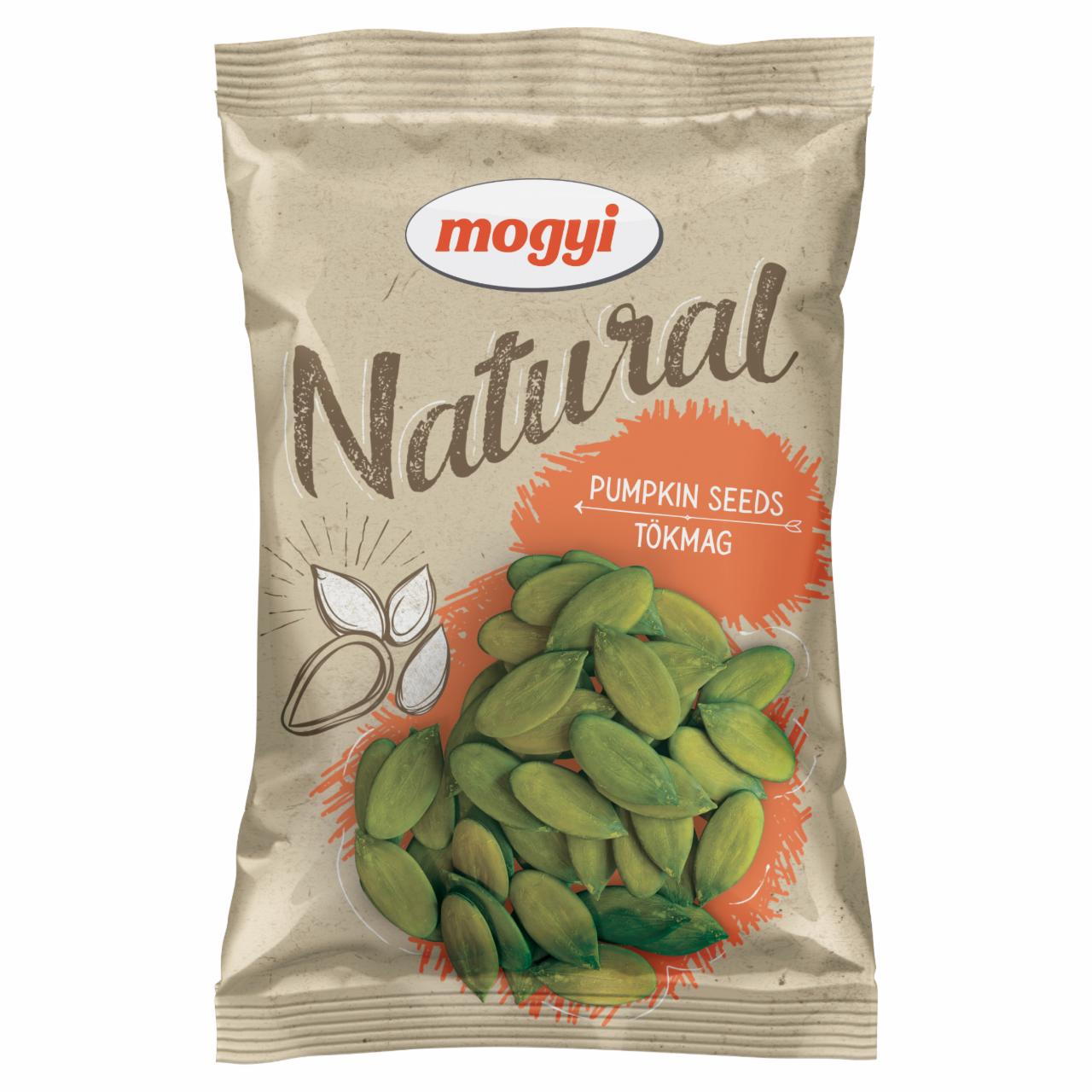 Képek - Mogyi Natural hántolt, nyers tökmag 100 g