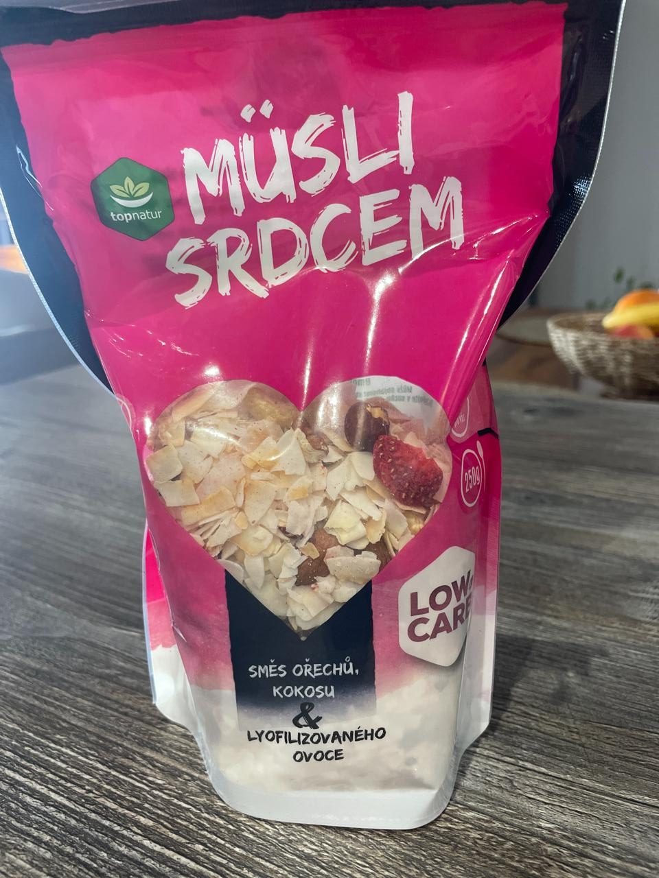 Képek - Müsli srdcem Low Carb Topnatur