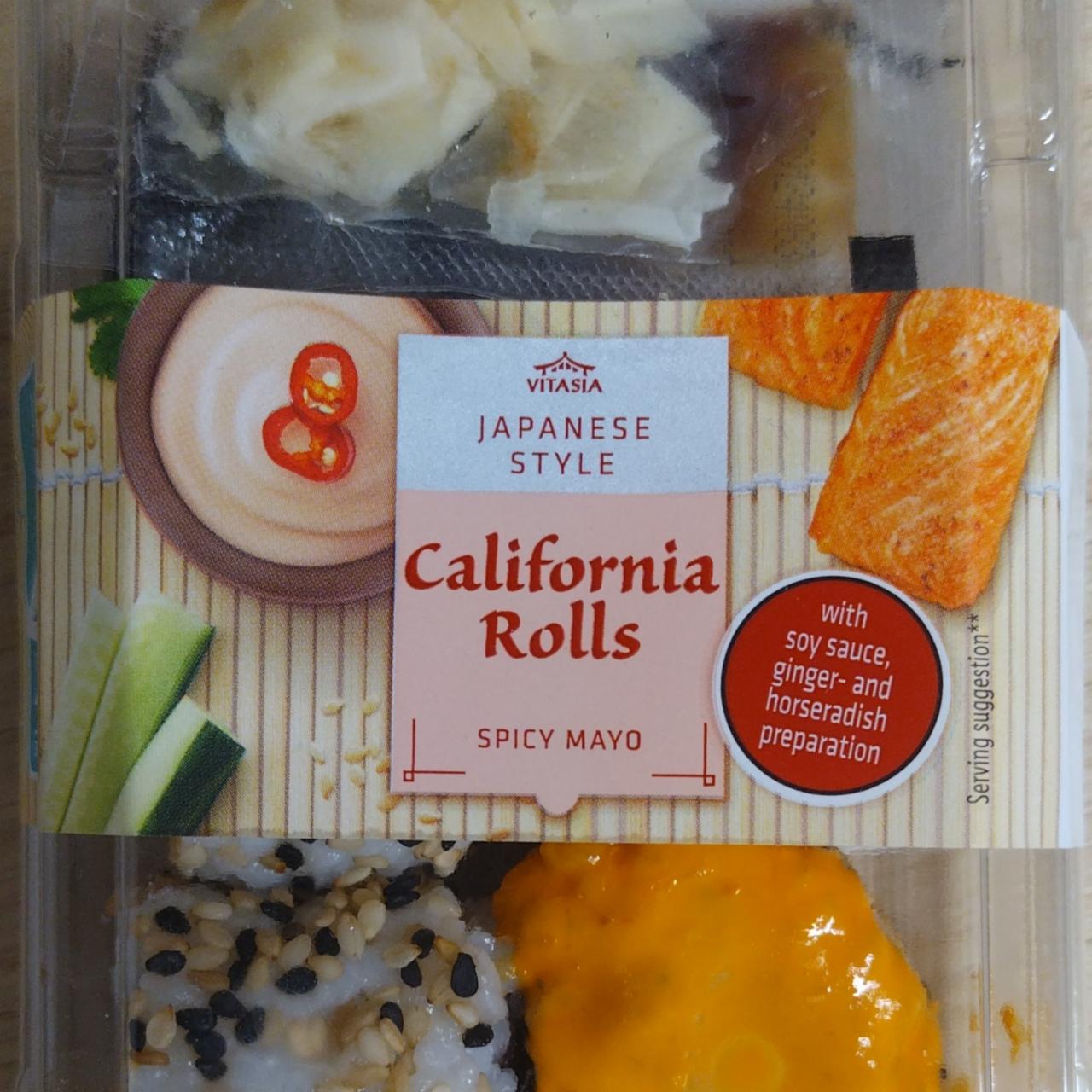 Képek - California Rolls Spicy Mayo Vitasia Japanese Style