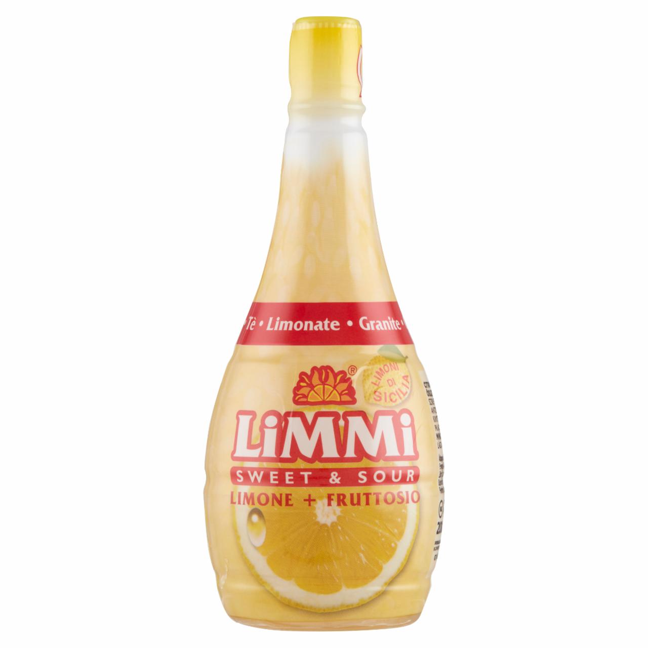 Képek - Limmi citromlé fruktózzal 200 ml