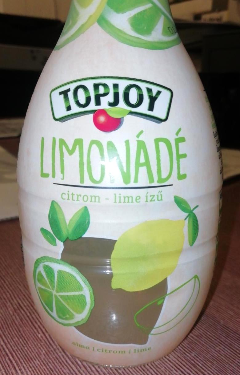 Képek - Citrom-lime ízű limonádé Topjoy