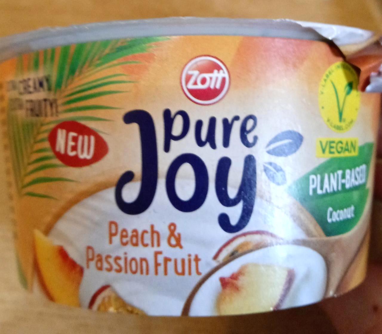 Képek - Pure Joy Peach & Passion fruit Zott