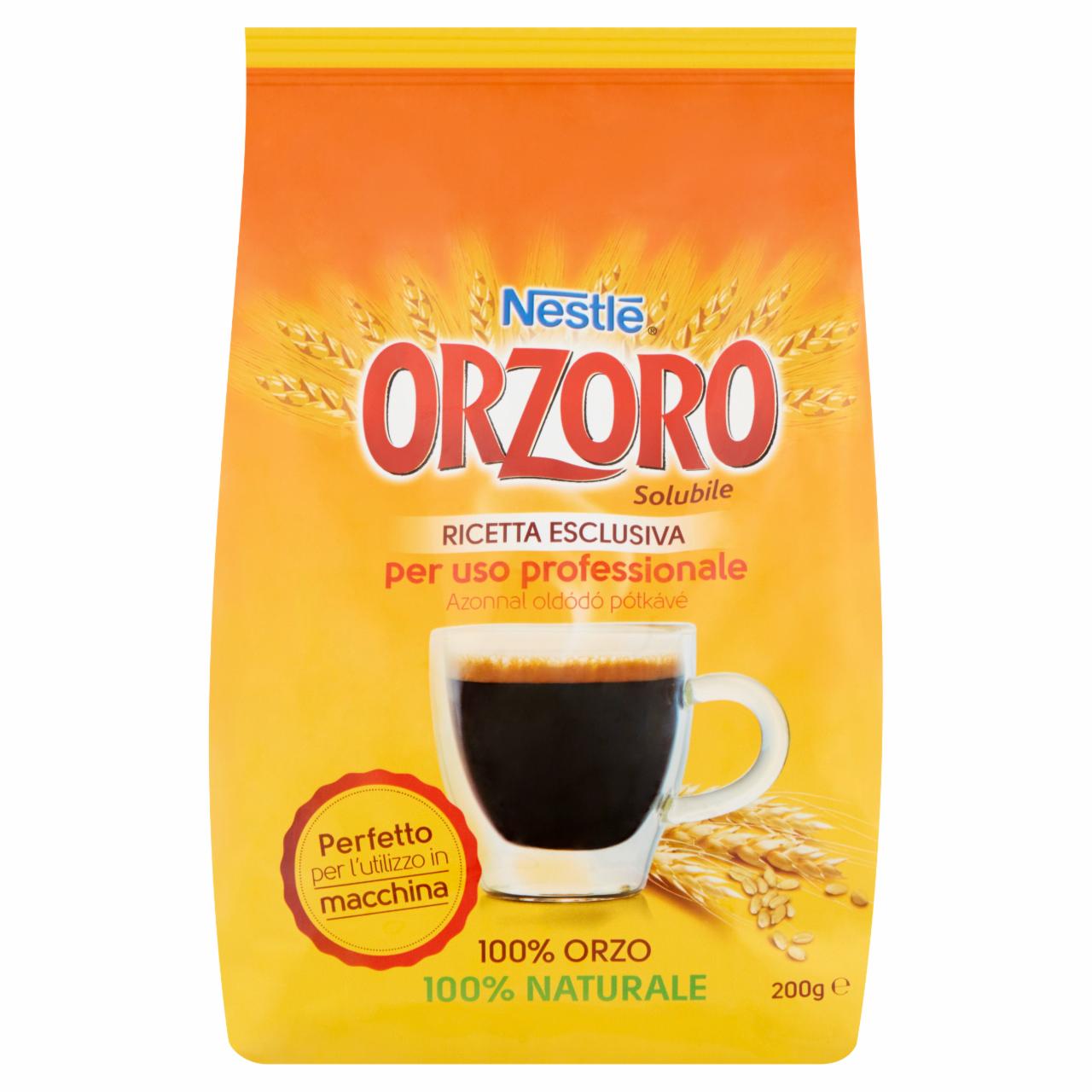 Képek - Nestlé Orzoro azonnal oldódó pótkávé 200 g