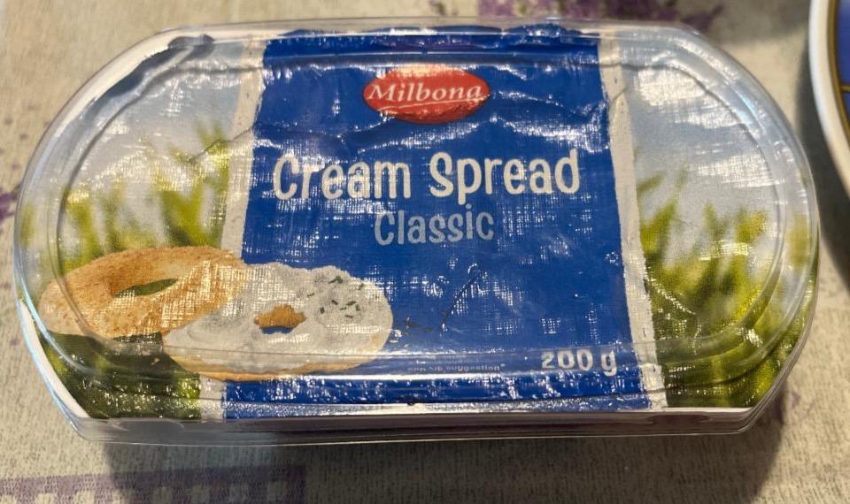 Képek - Cream spread Classic Milbona
