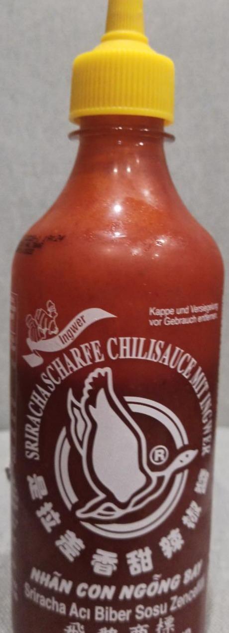 Képek - Flying Goose Brand Sriracha csípős chili gyömbér szósz 455 ml