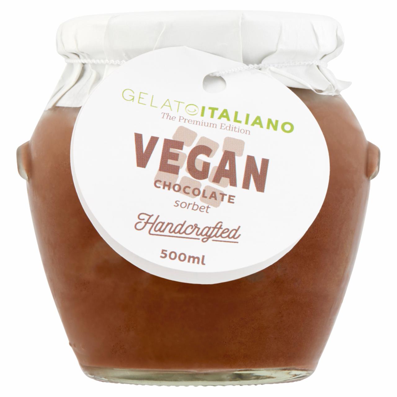 Képek - Gelato Italiano vegán csokoládé sorbet 500 ml