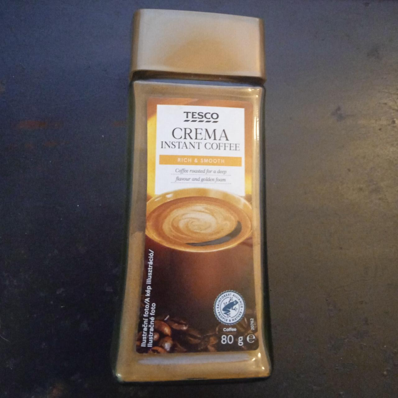 Képek - Crema instant coffee rich & smooth Tesco