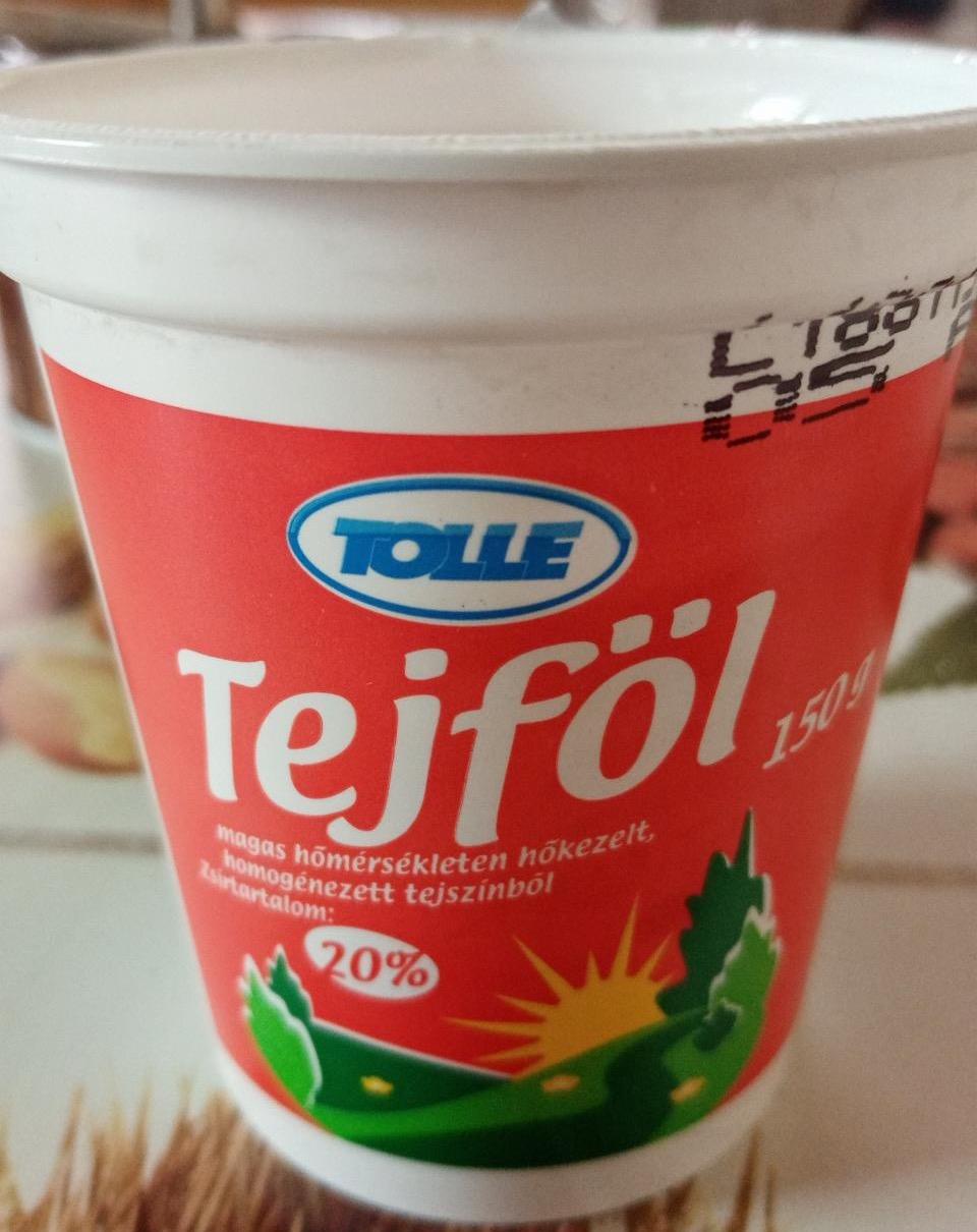 Képek - Tejföl 20% Tolle