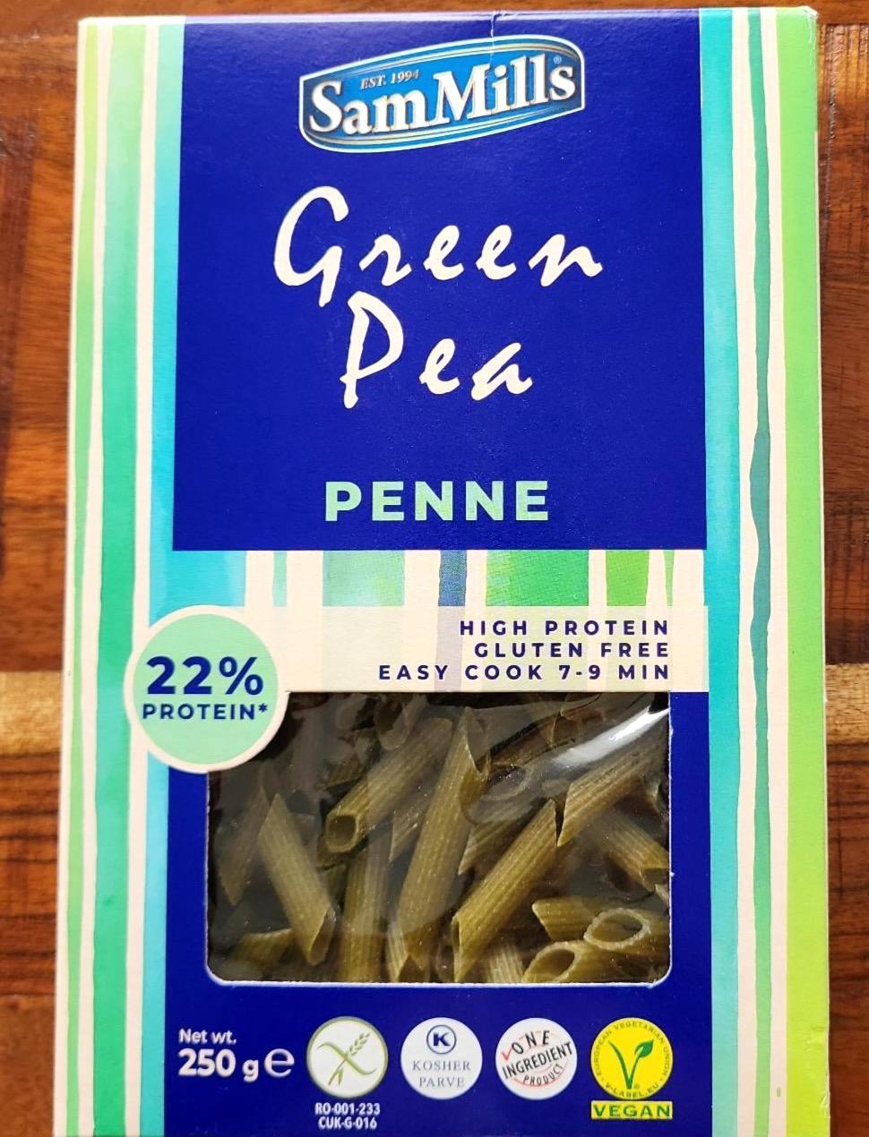 Képek - Green pea penne SamMills