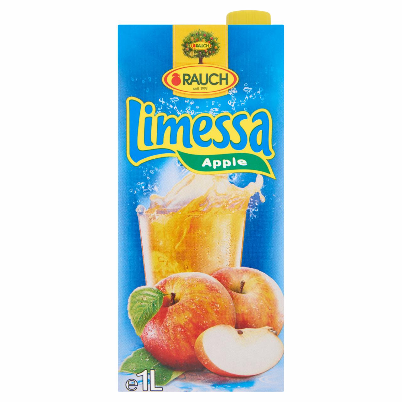 Képek - Rauch Limessa alma ital cukorral és édesítőszerekkel 1 l