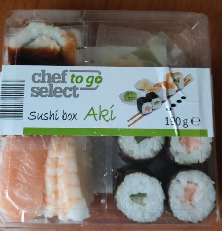 Képek - Sushi box AKI Chef select
