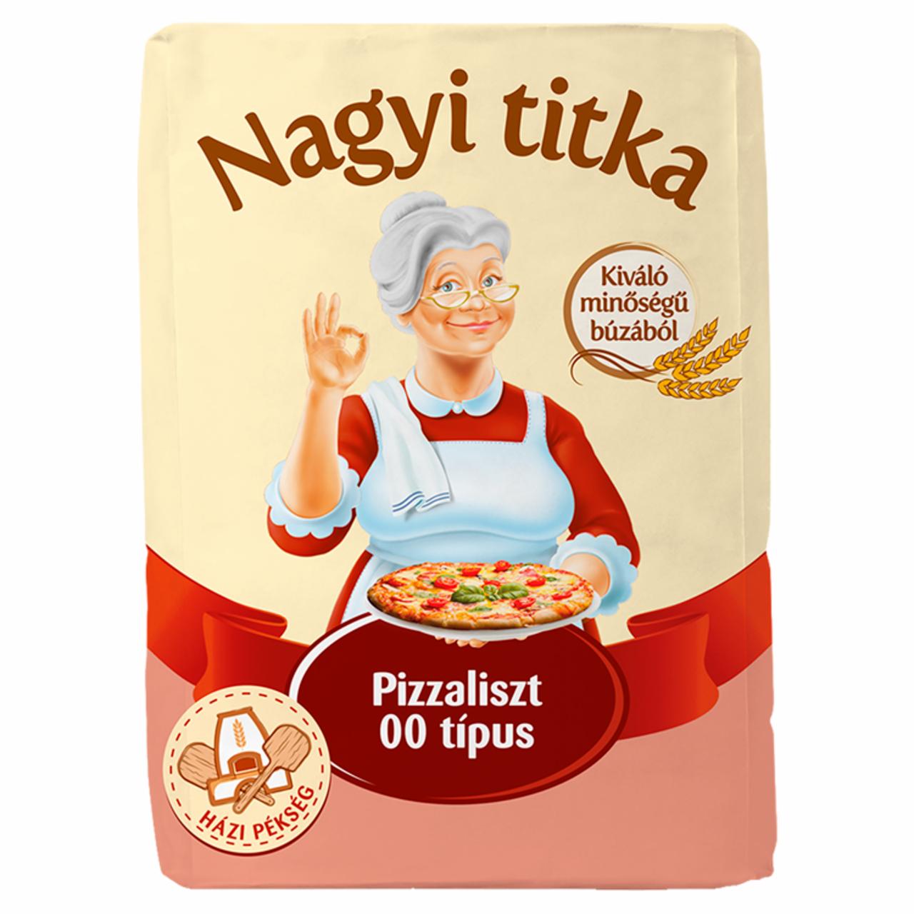 Képek - Nagyi titka pizzaliszt 00 típus 1 kg