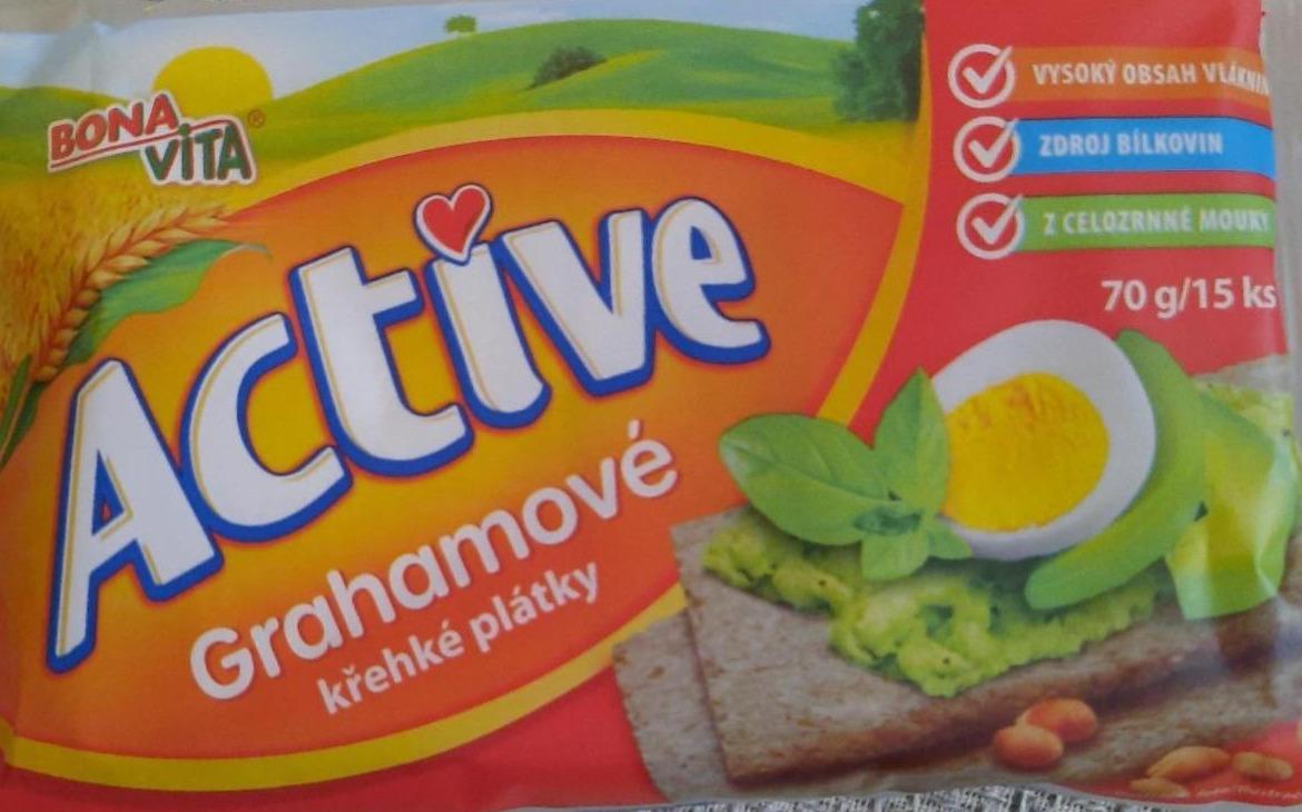 Képek - Active grahamové křehké plátky Bonavita