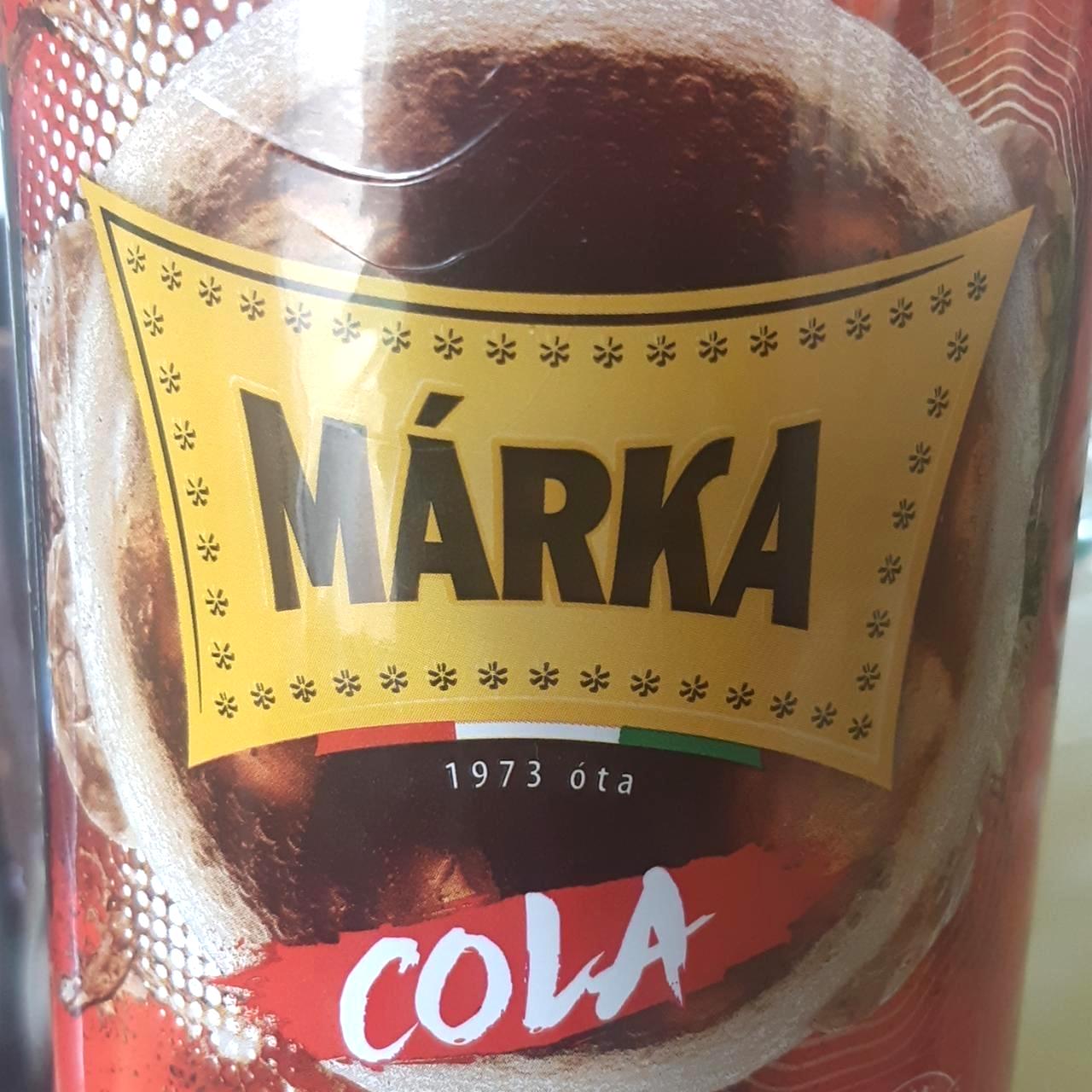 Képek - Márka cola ízű szénsavas üdítőital, cukorral és édesítőszerekkel 2,5 l