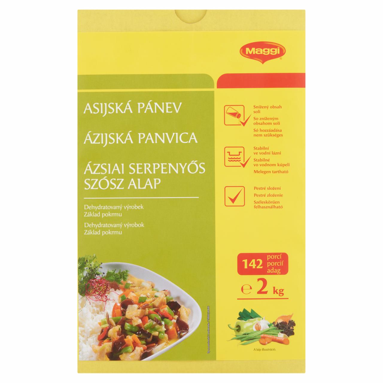 Képek - Maggi Ázsiai serpenyős szósz alap 2 kg