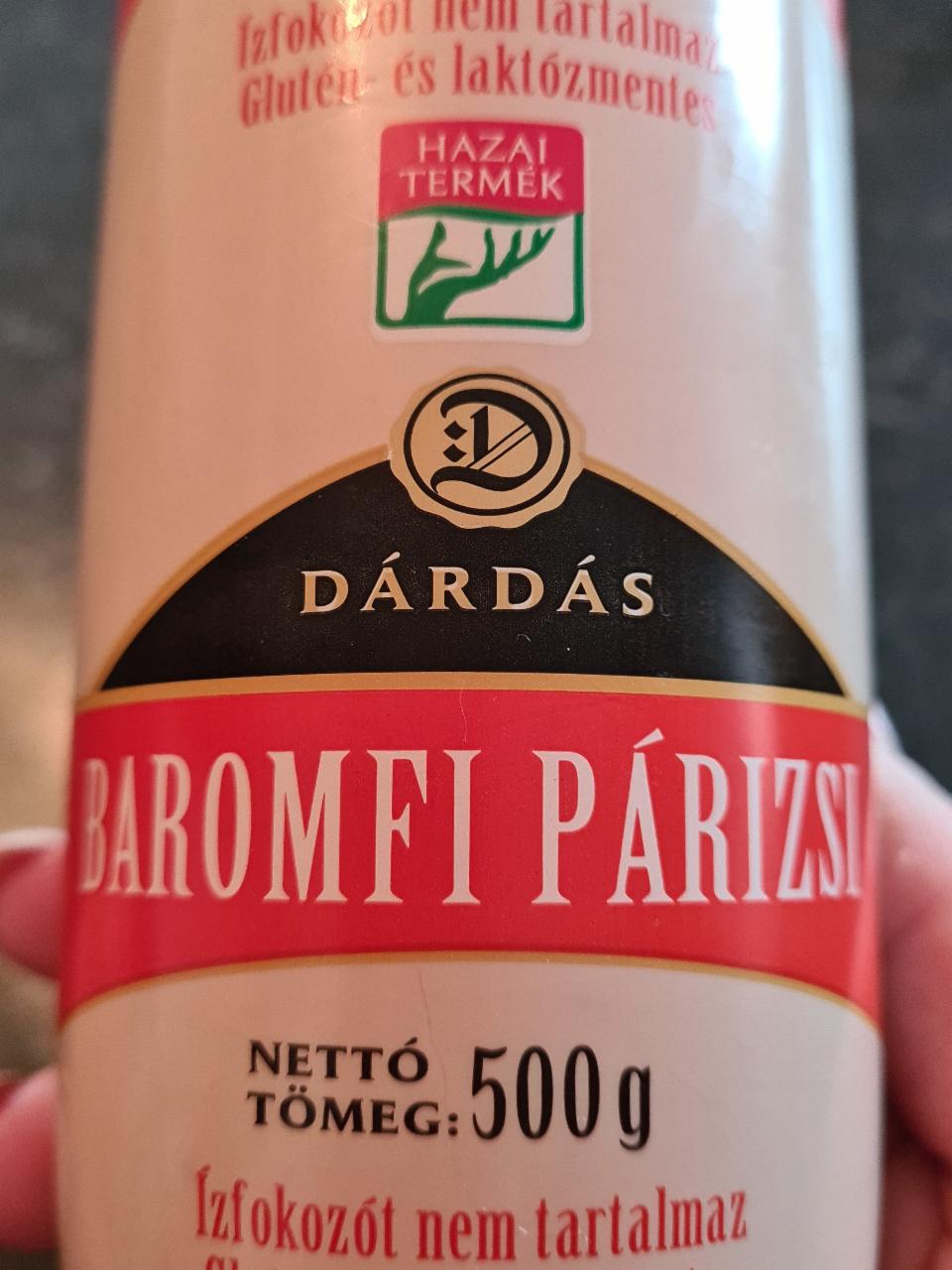 Képek - Baromfi párizsi Dárdás