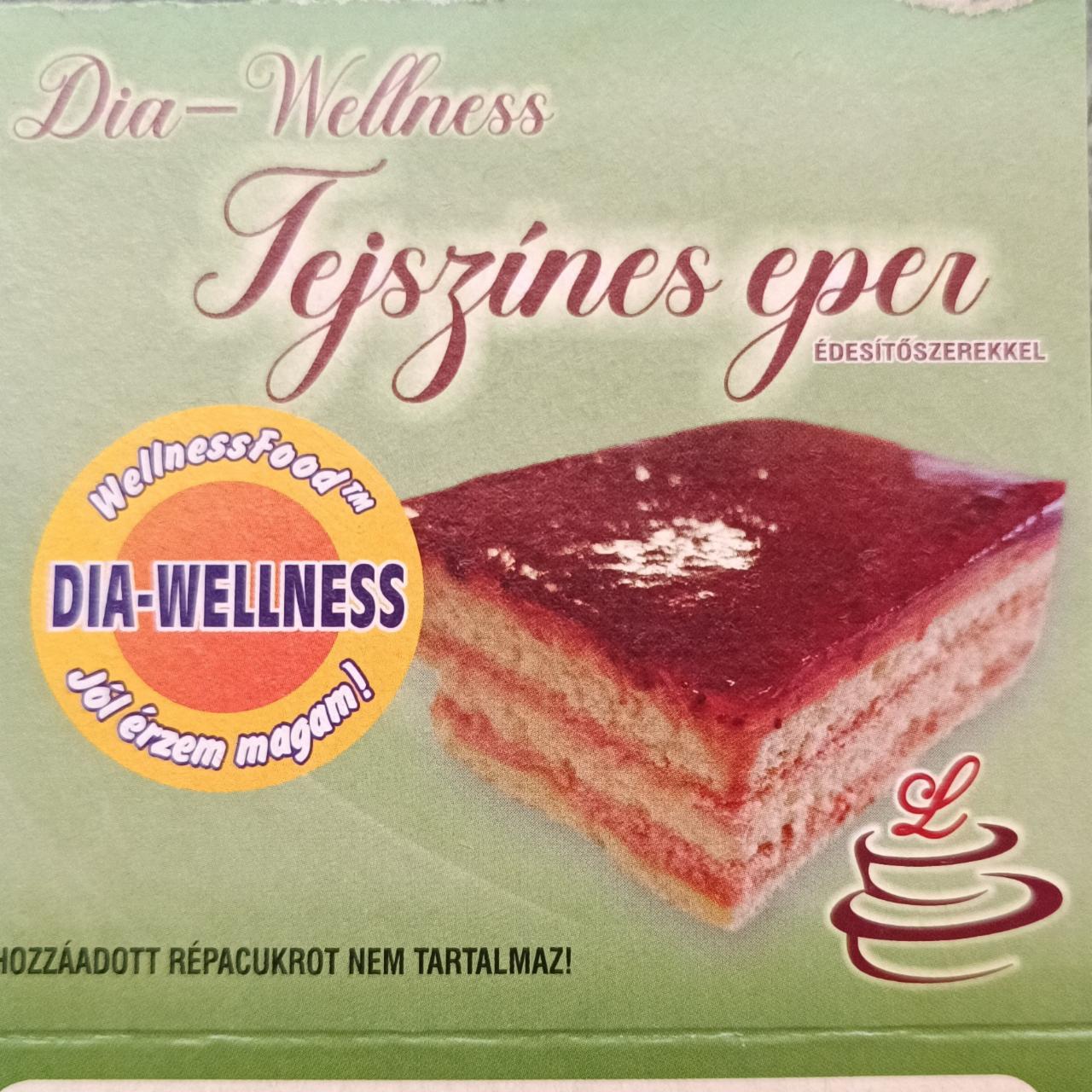 Képek - Tejszínes eper Dia-Wellness