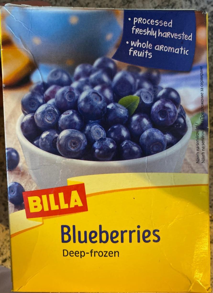 Képek - Blueberries Deep-frozen Billa