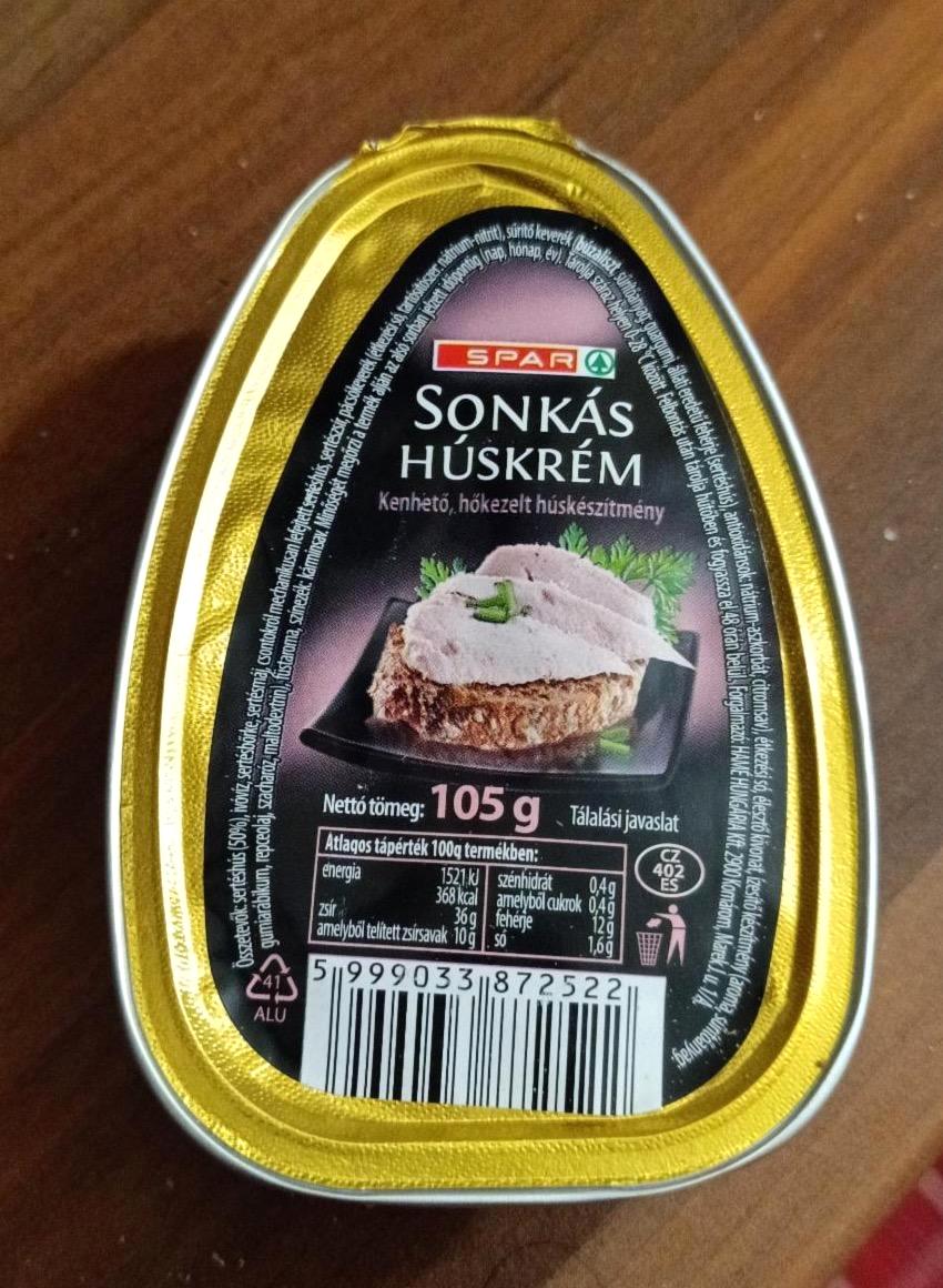 Képek - Sonkás húskrém Spar