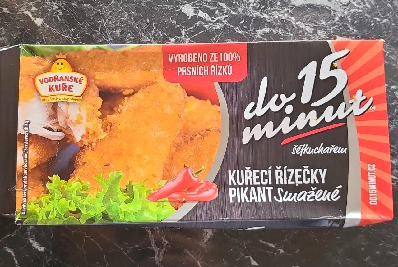 Képek - Kuřecí řízečky pikant smažené Vodňanské kuře