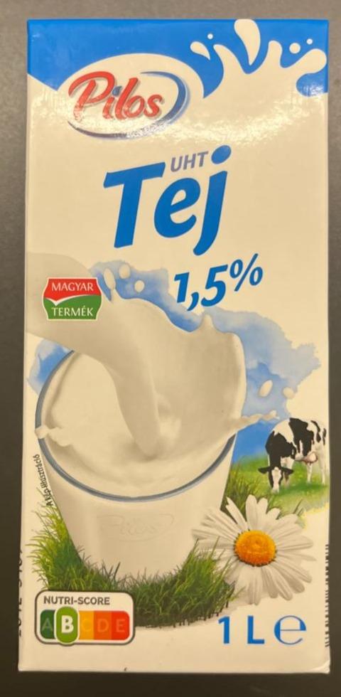 Képek - UHT tej 1,5% Pilos