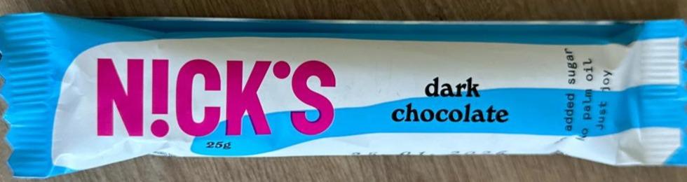 Képek - Dark chocolate N!ck's
