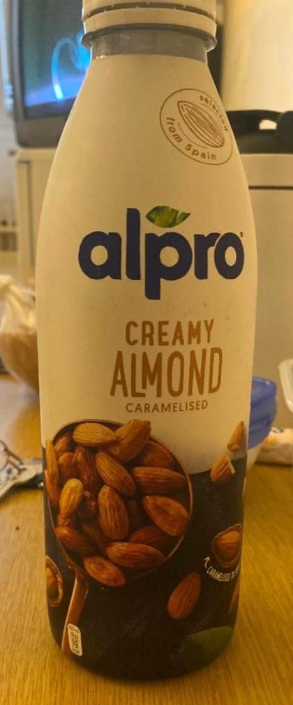 Képek - Creamy almond caramelised Alpro