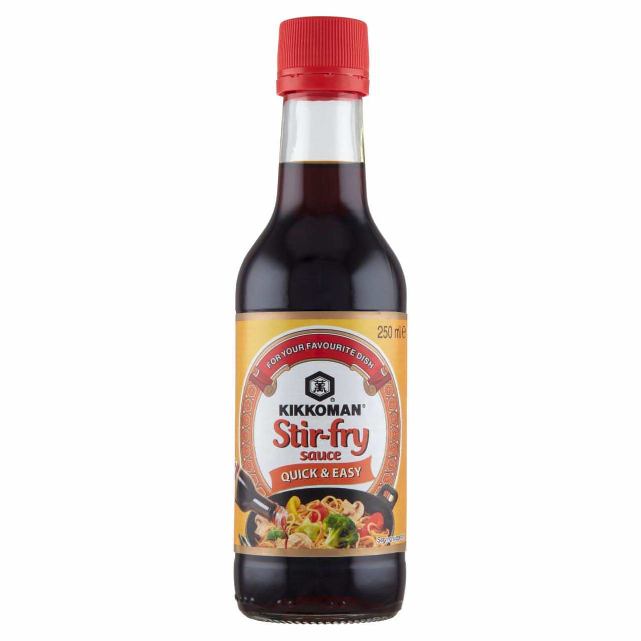 Képek - Kikkoman wok szósz 250 ml