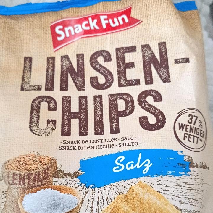 Képek - Linsen chips salz Snack Fun