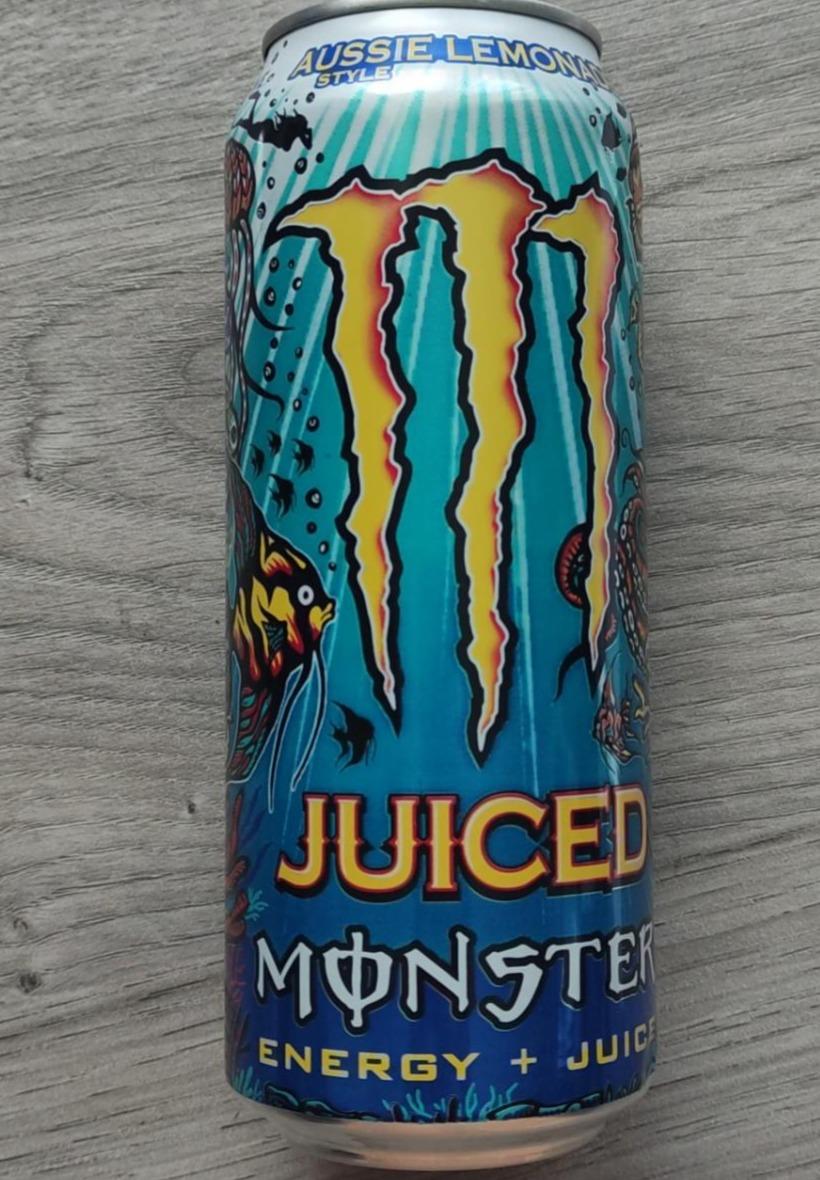 Képek - Juiced monster Aussie lemonade