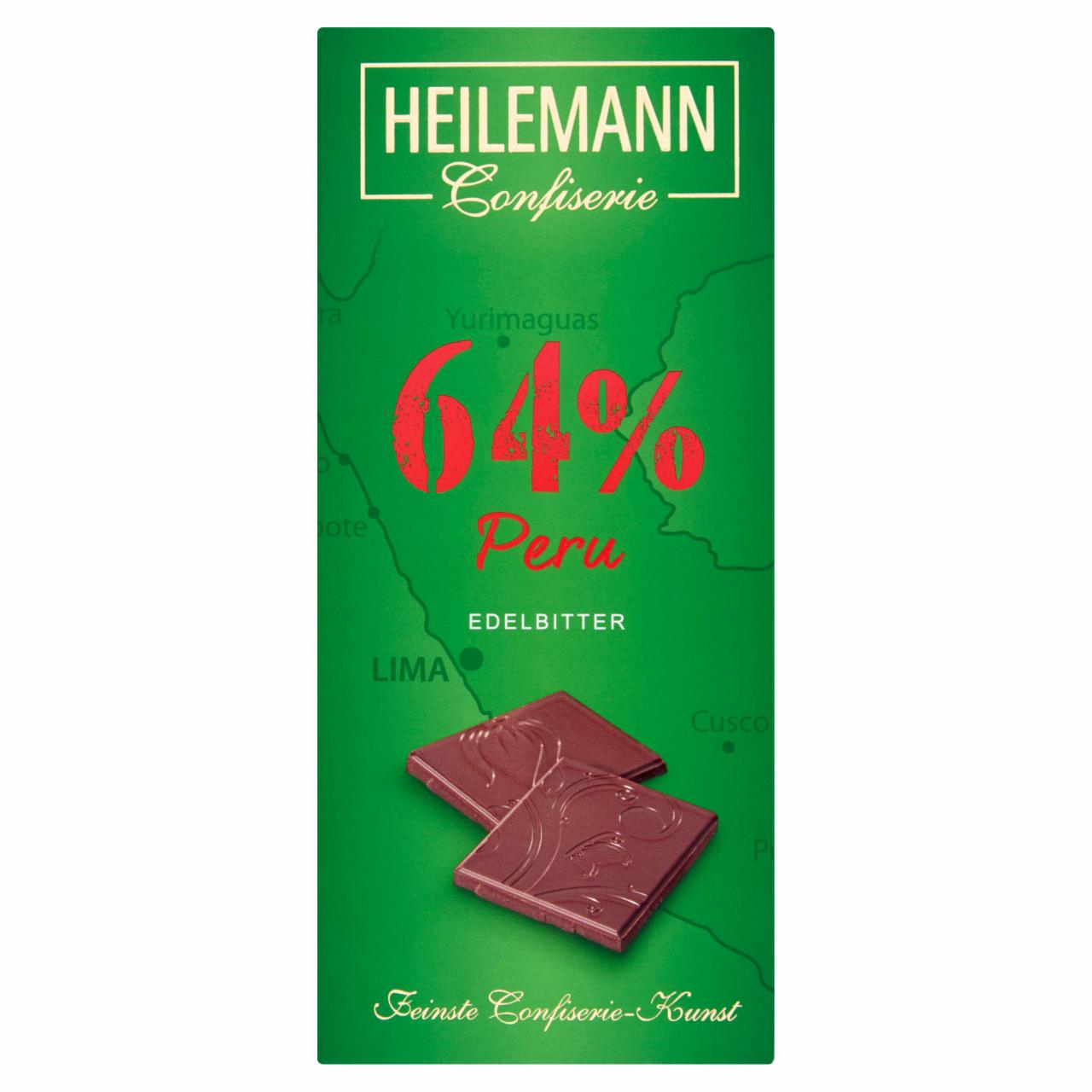Képek - Heilemann Peru tejcsokoládé 80 g