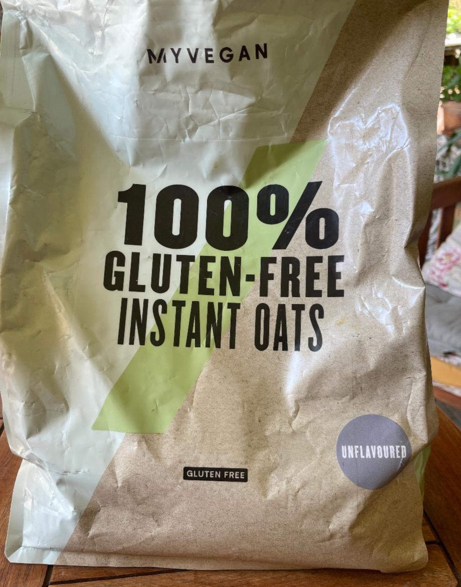 Képek - 100% Gluten free instant oats MyVegan