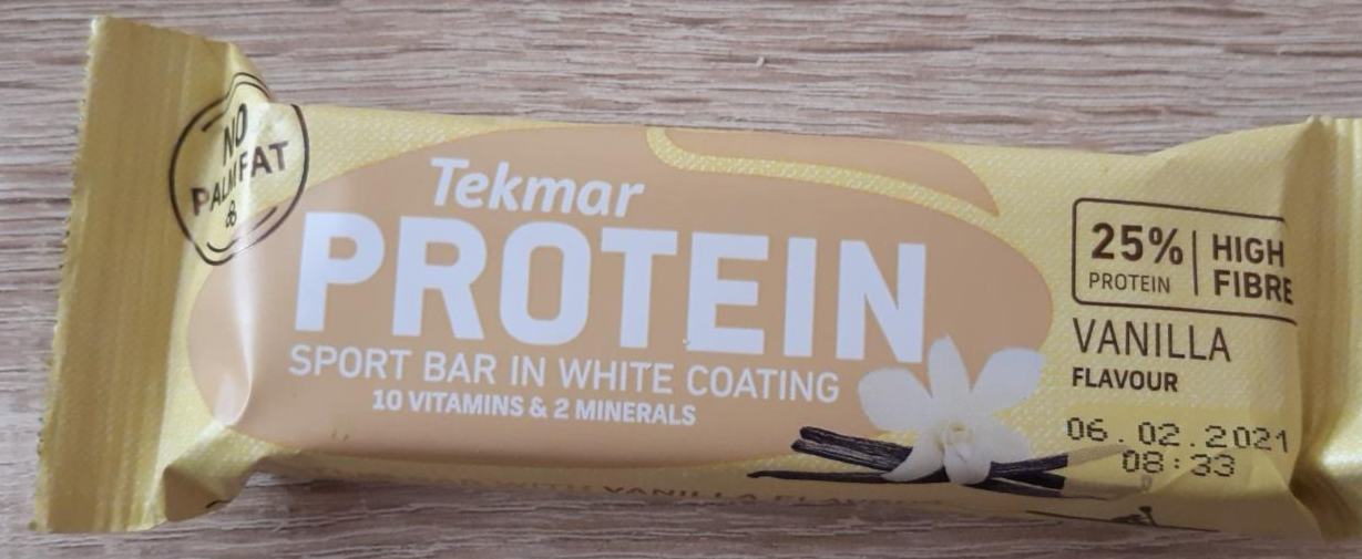 Képek - Protein sport bar vanilla Tekmar