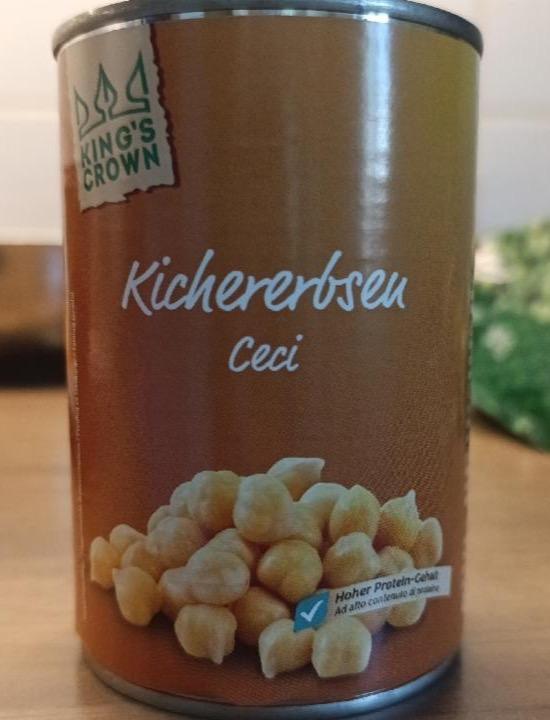 Képek - Kichererbsen King's Crown