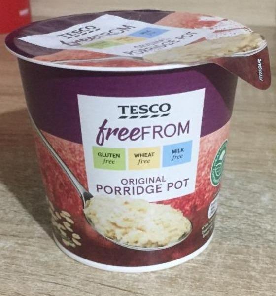 Képek - Tesco free from instant gluténmentes keverék zabkása készítéséhez