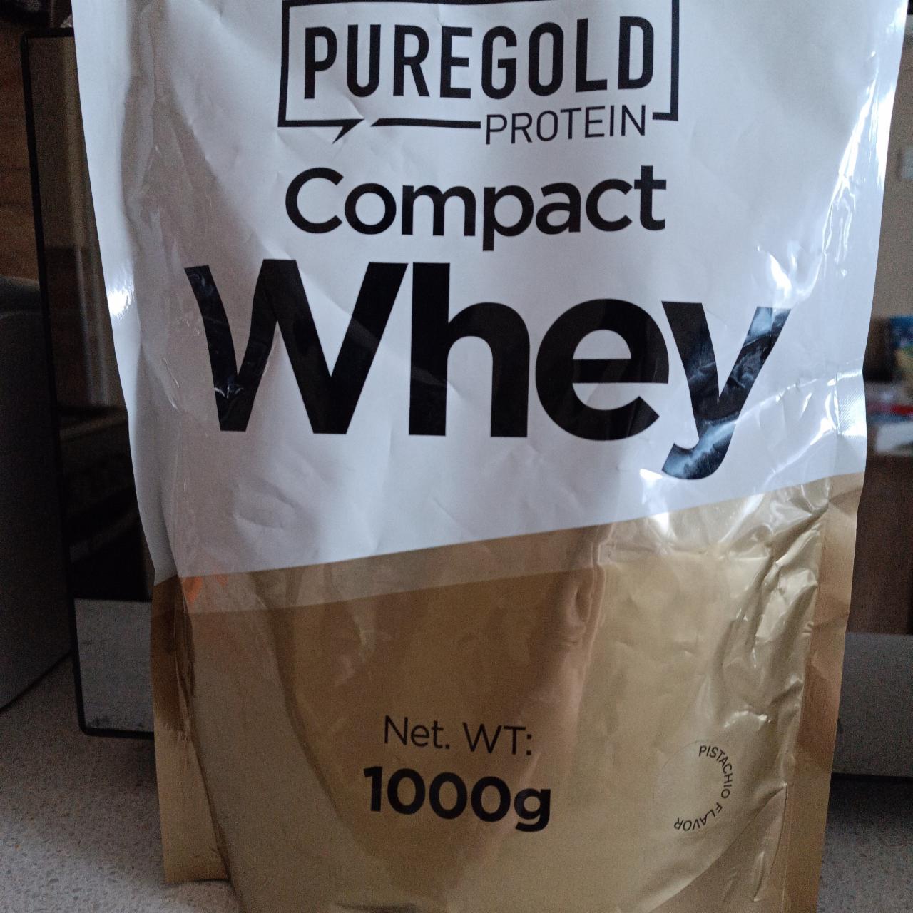 Képek - Compact Whey Pistachio Puregold protein